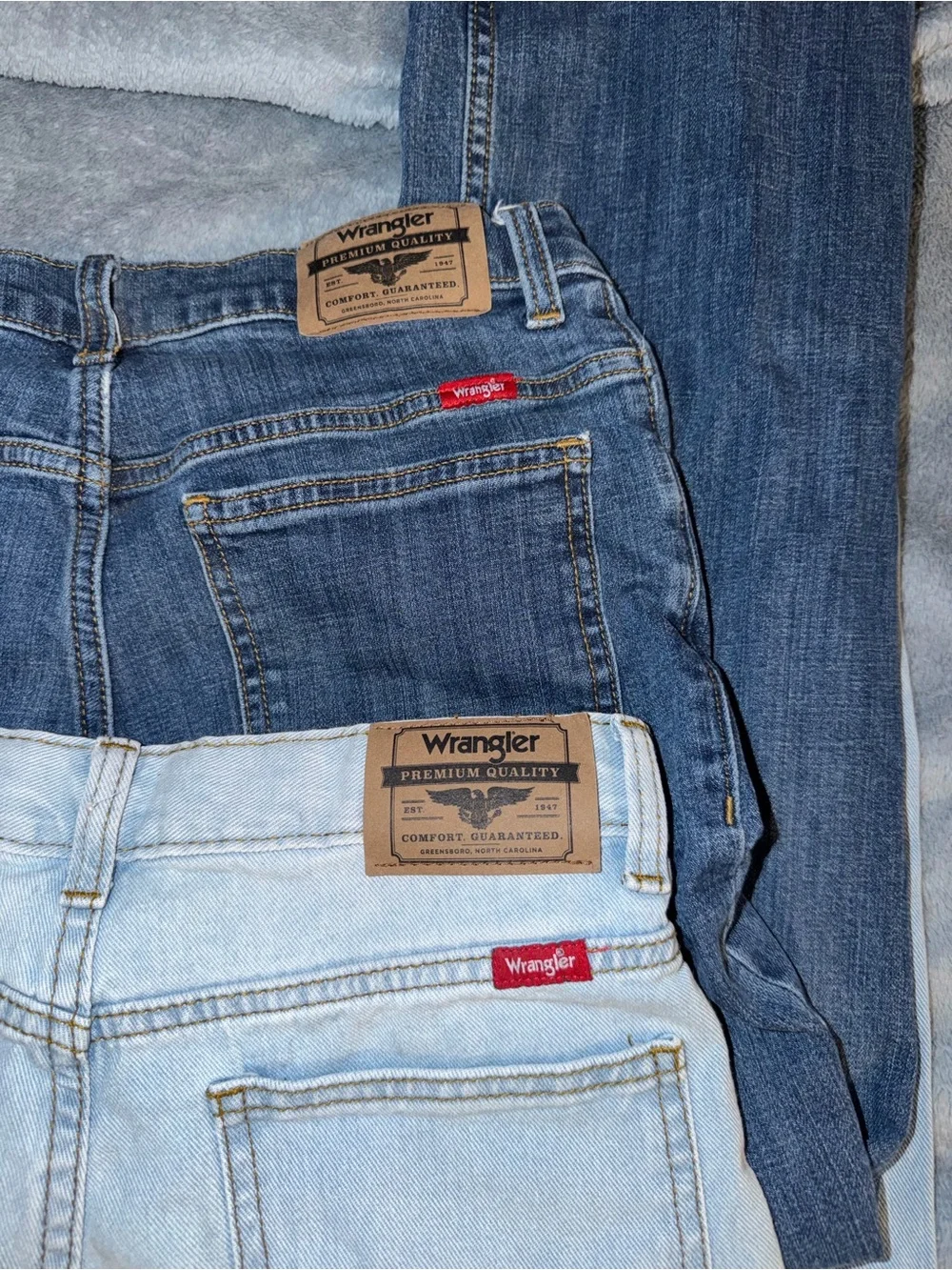 Wrangler two pairs